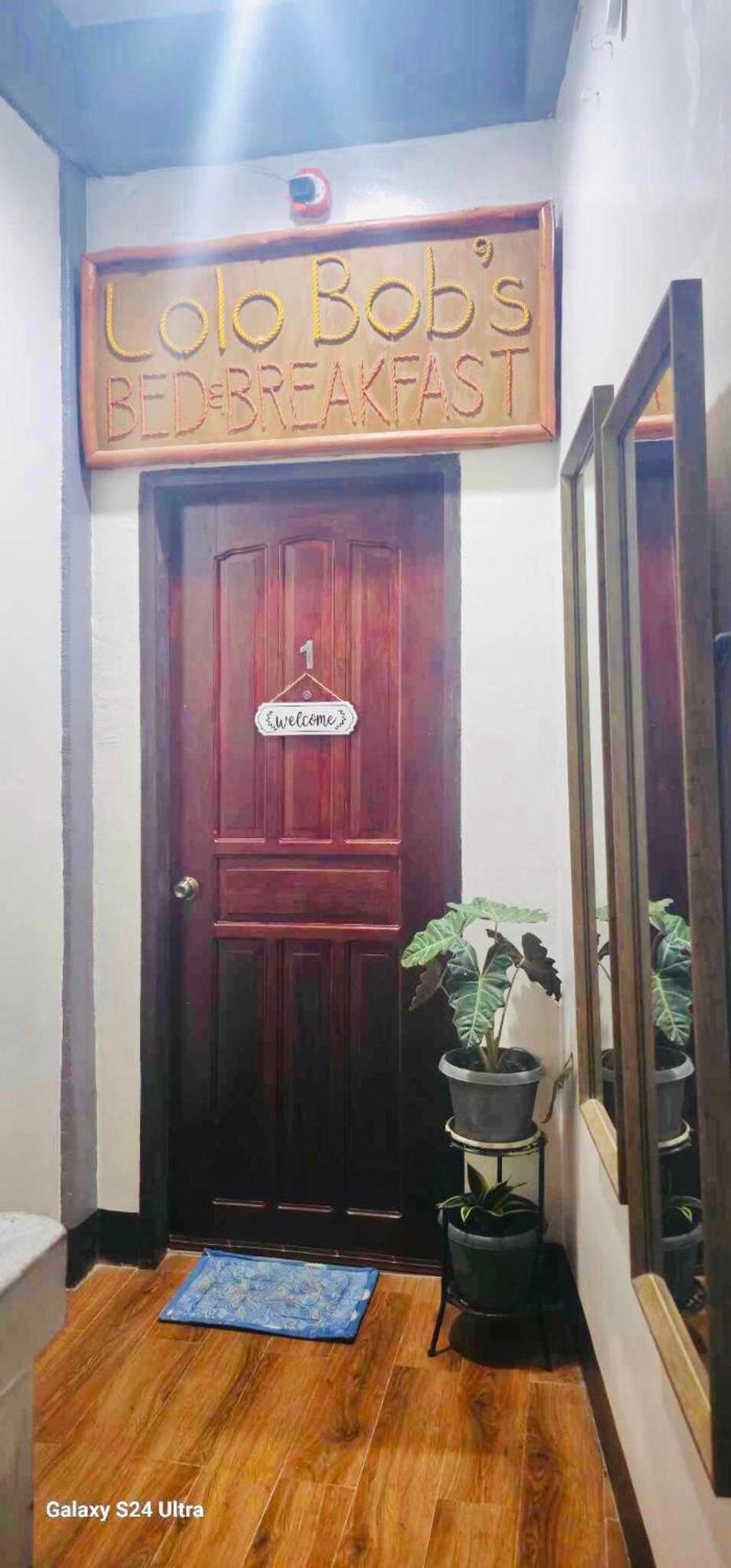 Lolo Bob'S Bed And Breakfast El Nido Eksteriør bilde